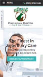 Mobile Screenshot of dixieanimalhospital.com